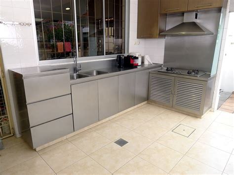 stainless steel kitchen cabinets singapore|stainless steel cabinets singapore.